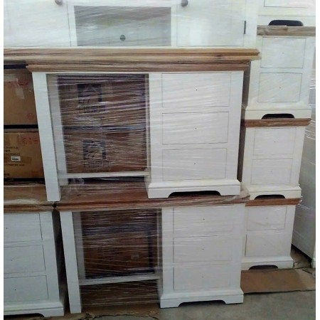 Oak04 : Bàn Gỗ Sồi Làm Việc / Trang Điểm - 45cm